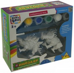 Набор фигурок для росписи «Динозавр» (2 шт) - Фото 5