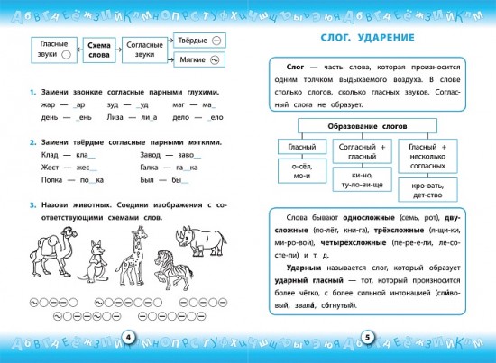 Тренажер по русскому языку. 2 класс