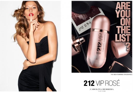 Парфюмированная вода «212 VIP Rose»