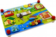 Бизиборд «Кто где живет?» - Фото 3