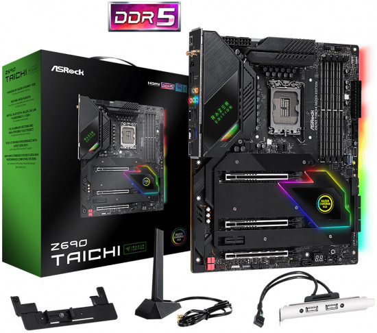 Материнская плата ASRock Z690 Taichi Razer Edition