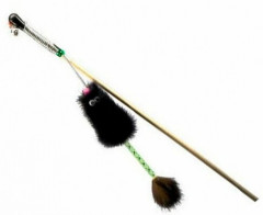 Удочка-дразнилка для кошек «Мышь на веревке» - Фото 1