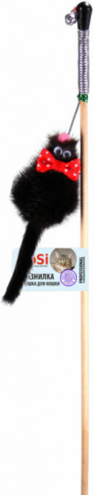 Игрушка-дразнилка для кошек «Мышь Микки»