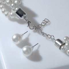 Комплект украшений «Жемчужный жгут» - Фото 1