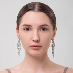 Серьги «Ажур» - Фото 1