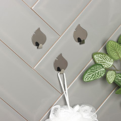 Набор крючков самоклеящихся «Листики» - Фото 3