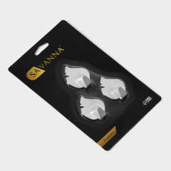 Набор крючков самоклеящихся «Листики» - Фото 5