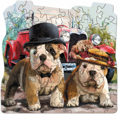 Пазл фигурный «Road trip» - Фото 1