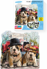Пазл фигурный «Road trip» - Фото 2
