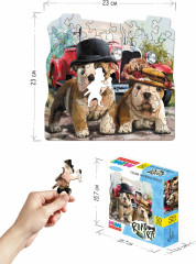 Пазл фигурный «Road trip» - Фото 3