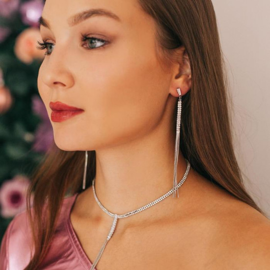 Серьги «Капель»