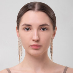 Серьги «Водопад» - Фото 2