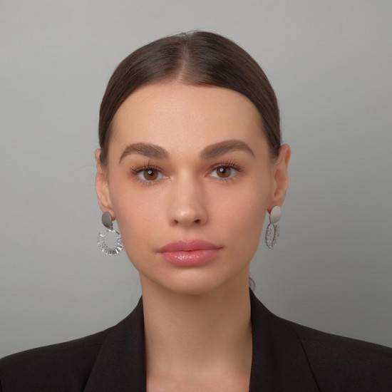 Серьги «Вспышка»