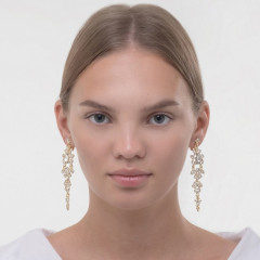 Клипсы «Ажур» - Фото 1