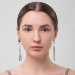 Серьги «Голливуд» - Фото 2