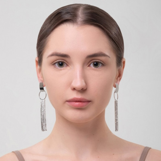 Серьги «Голливуд»