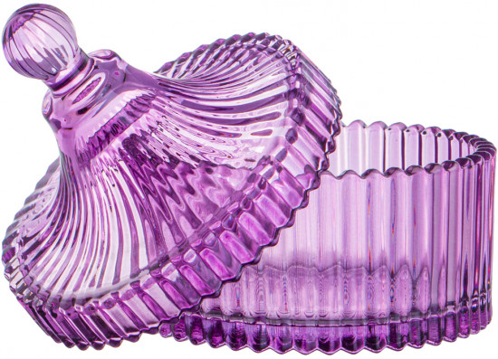 Емкость для хранения с крышкой «Bliss purple»
