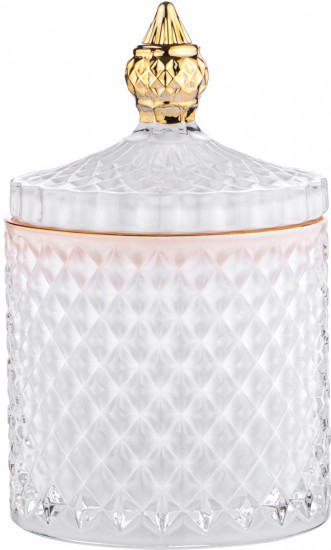 Емкость для хранения с крышкой «Charm white»