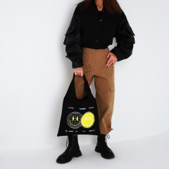 Сумка-шопер «Смайл» - Фото 2