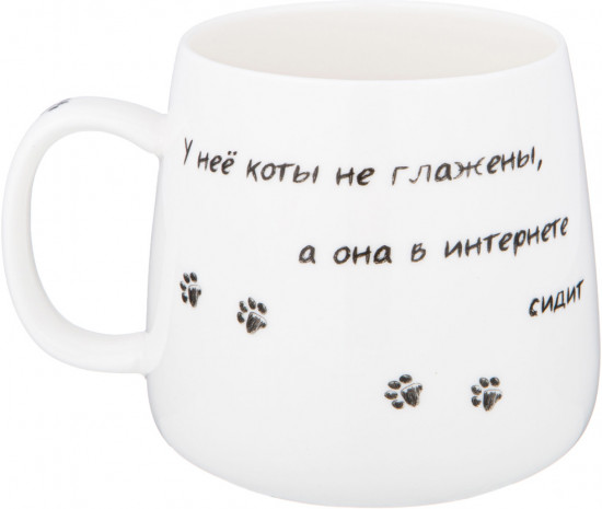 Кружка «Бери кота»