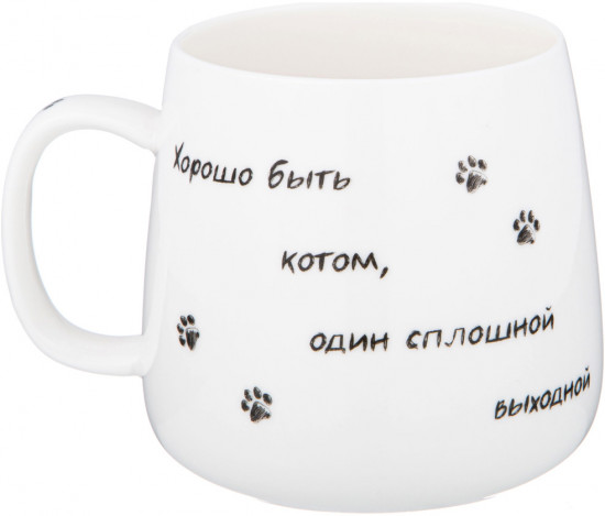 Кружка «Бери кота»