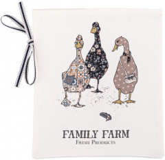 Мешочек подарочный «Family farm» - Фото 1