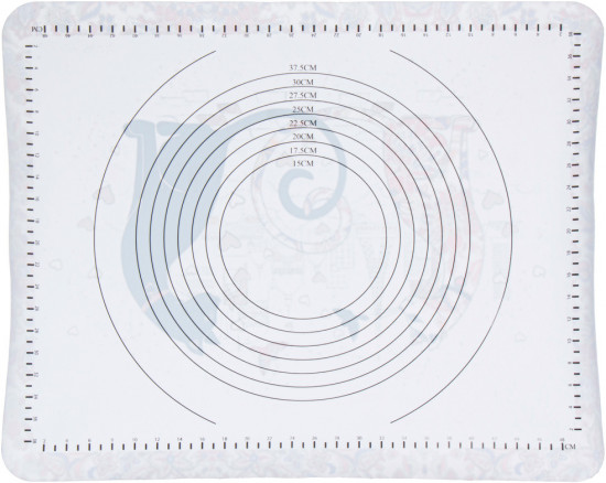 Коврик для раскатки теста