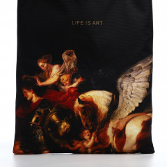 Сумка-шоппер «Life is Art» - Фото 3