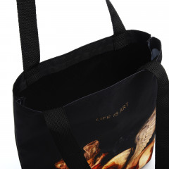 Сумка-шоппер «Life is Art» - Фото 5