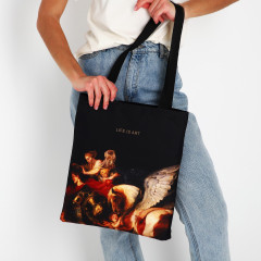 Сумка-шоппер «Life is Art» - Фото 7