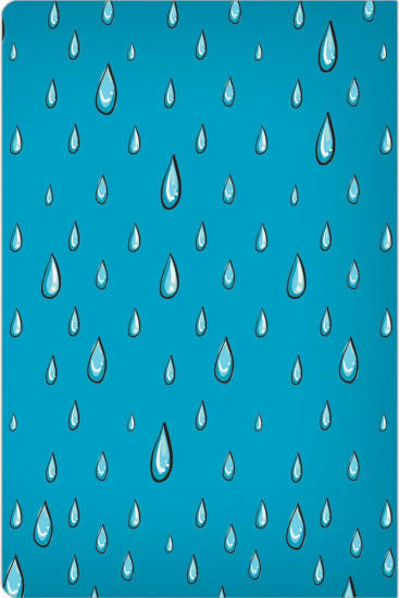 Блокнот «No rain no rainbow»