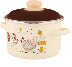 Кастрюля с крышкой «Подворье» - Фото 2