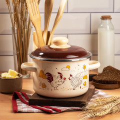 Кастрюля с крышкой «Подворье» - Фото 4