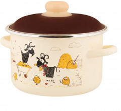 Кастрюля с крышкой «Подворье» - Фото 2