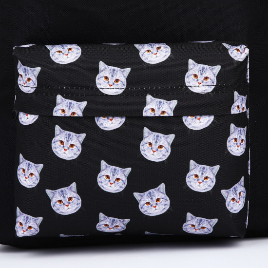 Рюкзак молодежный «Коты»