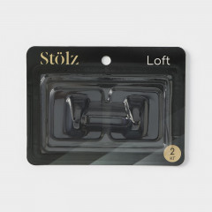 Набор крючков самоклеящихся «Классика. Квадрат» - Фото 4