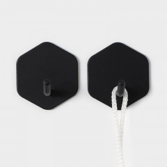 Набор крючков самоклеящихся «Классика. Шестиугольник» - Фото 4