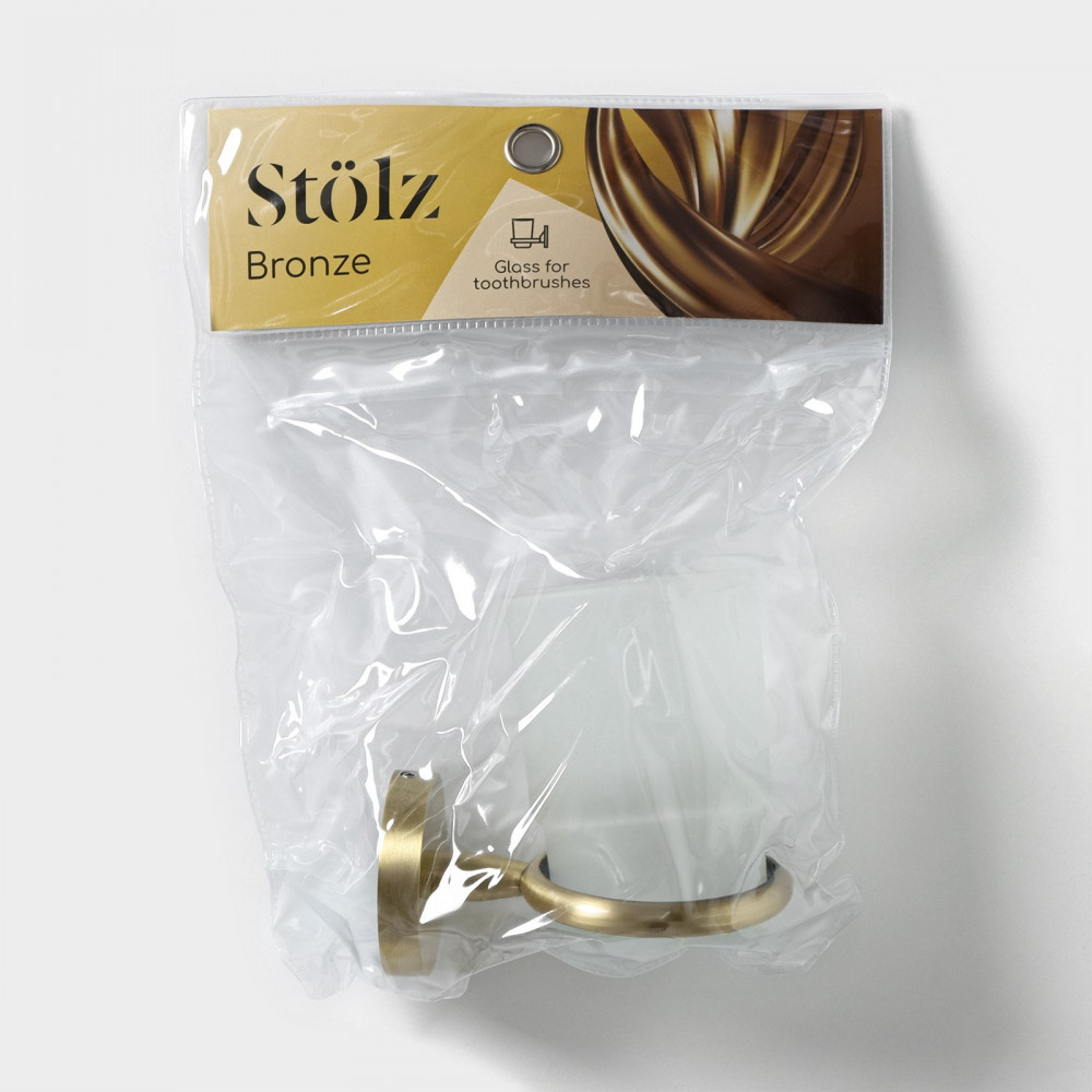Стакан для зубных щёток | Bronze | Stölz | Фото 6