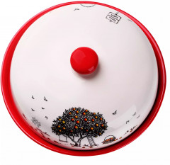 Блюдо для блинов с крышкой «Apple Tree» - Фото 2