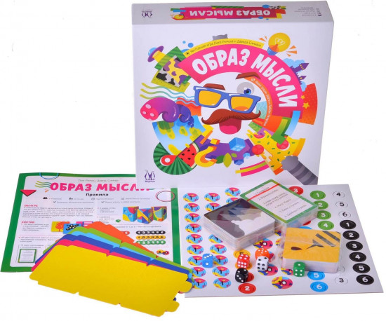 Игра настольная «Образ мысли»