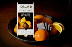Шоколад темный с апельсином и миндалём - Фото 3