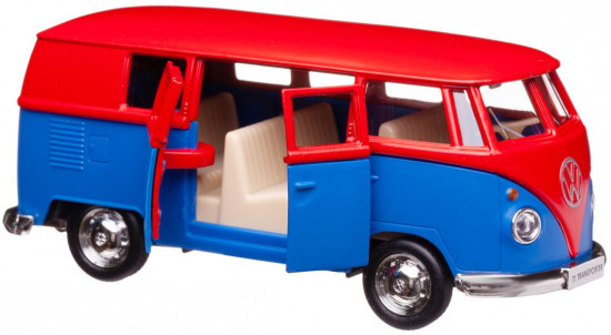 Машинка металлическая «Volkswagen Samba bus Transporter»