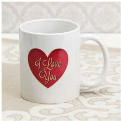 Кружка-хамелеон «Сердце» - Фото 2