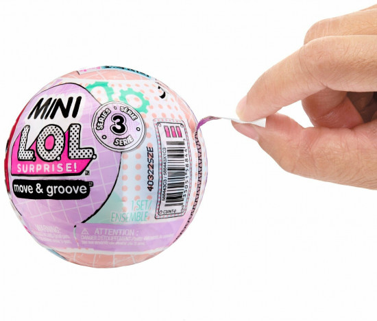Набор игровой «L.O.L. Surprise Mini Move and Groove»