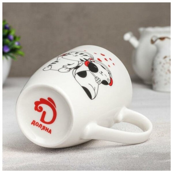 Кружка «Котики меломаны»
