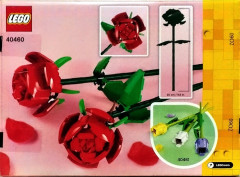 Конструктор Botanicals 40460 Розы. Roses - Фото 5