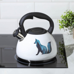 Чайник со свистком «Лиса» - Фото 4