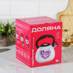 Чайник со свистком «Лиса» - Фото 5
