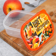 Ланч-бокс «Цвет настроения оранжевый» - Фото 1