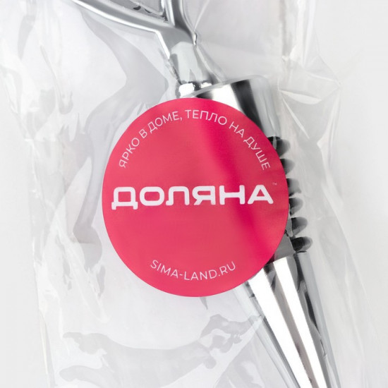 Пробка для бутылки «Двойное сердце»